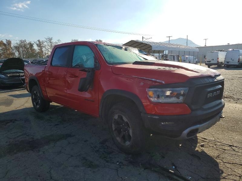 2019 Ram 1500 VIN 1C6SRFLT3KN551009 COPART salvage auction — ROLLOVER, Id - Salvage Certificate Of Title, sold $150 on 2026-07-02 (photo 4)