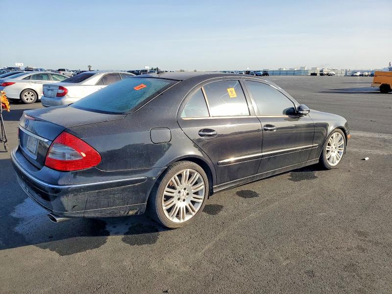 2008 Mercedes-benz E-class VIN WDBUF56X18B190228 COPART salvage auction — MINOR DENT/SCRATCHES, Ca - Dis/Dlr/Exp App For Dup Clean, sold $375 on 2026-07-06 (photo 3)