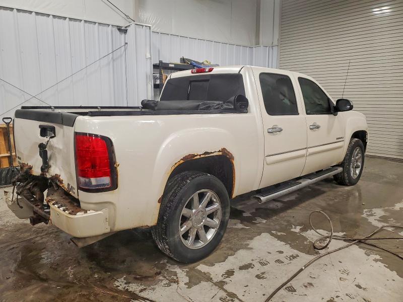 2011 Gmc SIERRA VIN 3GTP2XE25BG219188 COPART salvage auction — REAR END, Mi - Certificate Of Title, sold $1,700 on 2026-07-02 (photo 3)