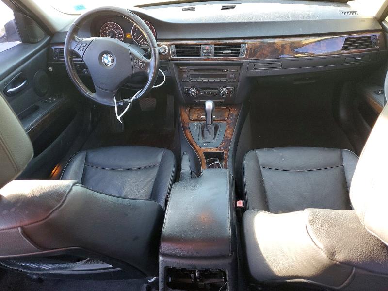2007 BMW 3 series VIN WBAVA33547KX73691 COPART salvage auction — MECHANICAL, Ga - Bill Of Sale - Parts Only, sold $325 on 2026-07-08 (photo 8)