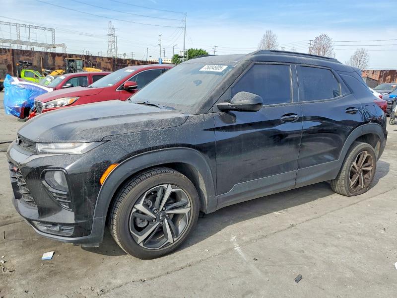 2021 Chevrolet Trailblazer VIN KL79MTSL9MB162317 COPART salvage auction — SIDE, Other, sold $5,600 on 2026-07-15 (photo 1)