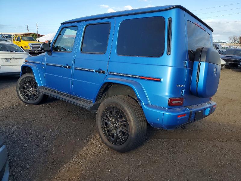 2025 Mercedes-benz G-class VIN W1NWM0AB4SX024884 COPART salvage auction — UNDERCARRIAGE, HI - CERTIFICATE OF SALVAGE, sold $58,000 on 2026-07-20 (photo 2)