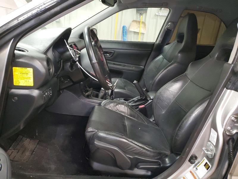 2006 Subaru Impreza VIN JF1GD70636L508153 COPART salvage auction — REAR END, WY - CERT OF TITLE-SALVAGE, sold $11,200 on 2026-09-16 (photo 7)