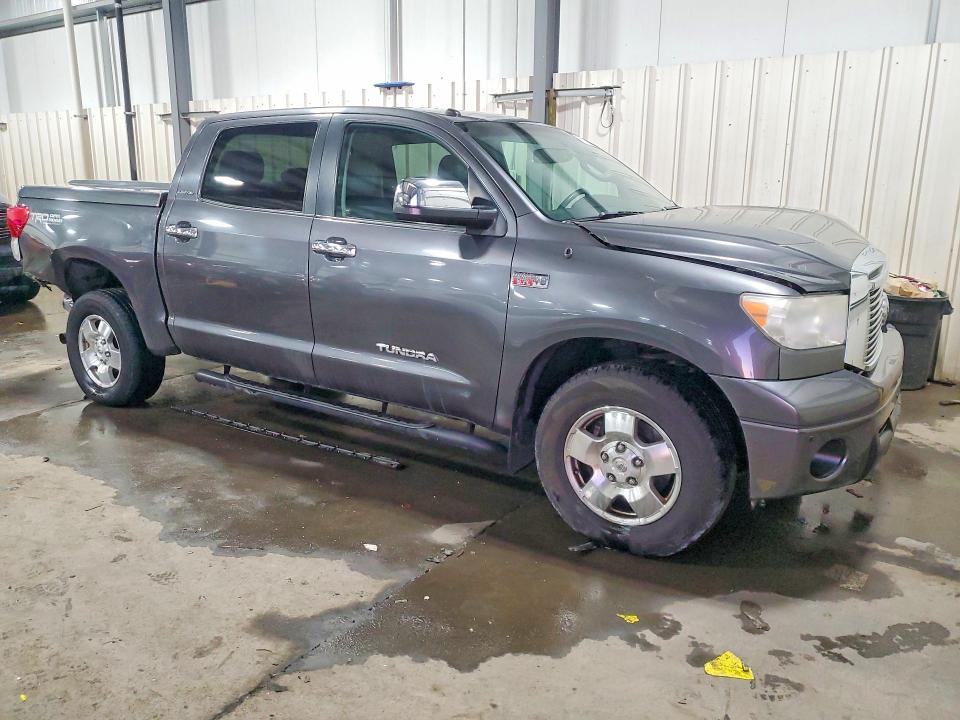 2011 Toyota Tundra VIN 5TFFY5F14BX110141 COPART salvage auction — FRONT END, Mn - Cert Of Title-Salvage, sold $4,550 on 2026-07-07 (photo 4)