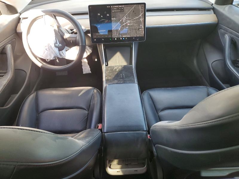 2019 Tesla Model 3 VIN 5YJ3E1EB5KF386871 COPART salvage auction — SIDE, Nv - Salvage Title, sold $6,100 on 2026-07-07 (photo 8)