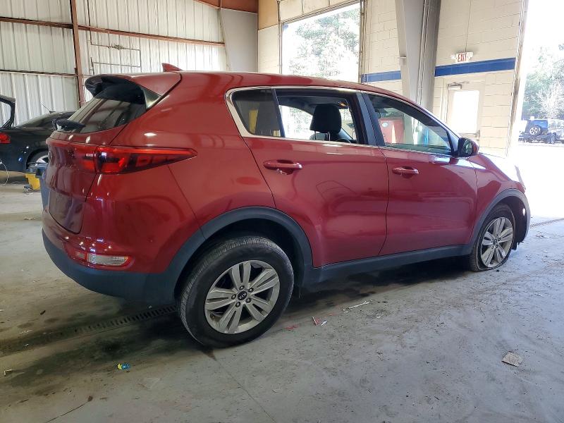 2019 Kia Sportage VIN KNDPM3AC2K7565292 COPART salvage auction — UNDERCARRIAGE, Va - Cert Of Title - Salvage, sold $2,650 on 2026-07-31 (photo 3)