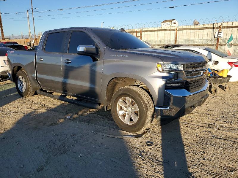 2020 Chevrolet Silverado 1500 VIN 3GCUYDED4LG206886 COPART salvage auction — SIDE, Ca - Salvage Certificate, sold $9,100 on 2026-07-02 (photo 4)