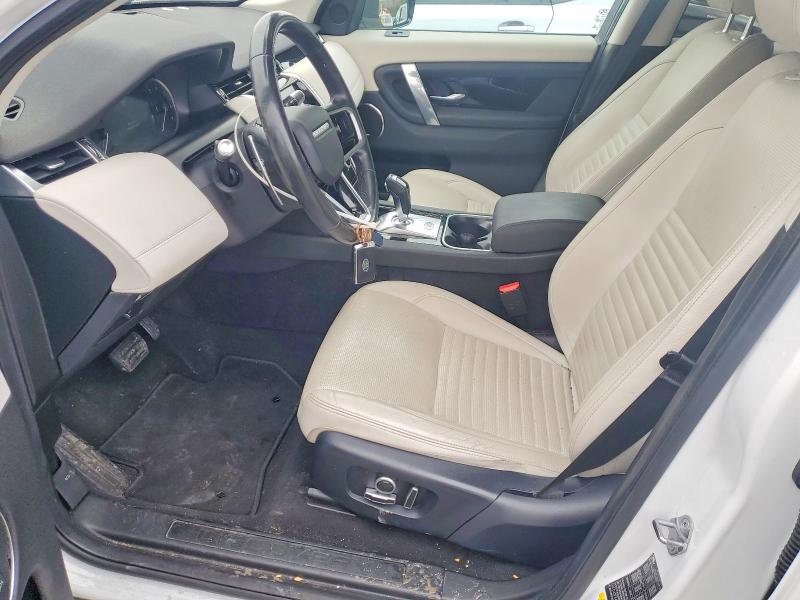 2021 Land rover Discovery sport VIN SALCJ2FX4MH901141 COPART salvage auction — FRONT END, Ma - Cert Of Title-Salvage, sold $4,800 on 2026-07-13 (photo 7)