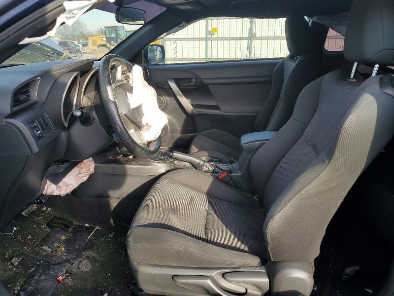 2013 Toyota Scion VIN JTKJF5C71D3063761 COPART salvage auction — FRONT END, NJ - CERT OF TITLE-SALVAGE, sold $500 on 2026-07-14 (photo 7)