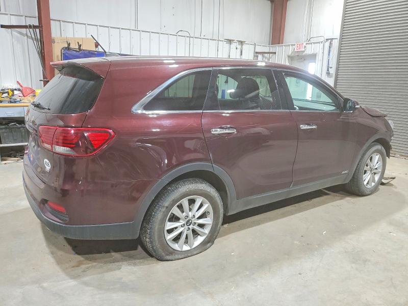 2019 Kia Sorento VIN 5XYPGDA30KG564383 COPART salvage auction — FRONT END, Mt - Certificate Of Title, sold $2,850 on 2026-07-27 (photo 3)