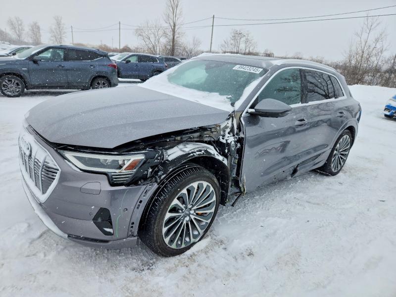 2019 Audi E-tron VIN WA1VAAGE0KB008742 — COPART salvage auction photo