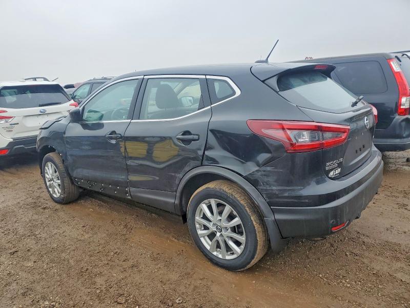 2021 Nissan Rogue sport VIN JN1BJ1AW8MW662767 COPART salvage auction — FRONT END, IL - SALVAGE CERTIFICATE, sold $2,250 on 2026-07-09 (photo 2)