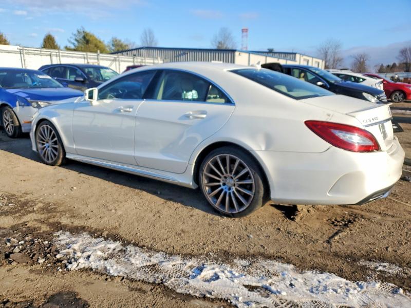 2015 Mercedes-benz Clc-klasse VIN WDDLJ6FB2FA155678 COPART salvage auction — FRONT END, Md - Cert Of Salvage > 75% Damage, sold $2,000 on 2026-07-27 (photo 2)