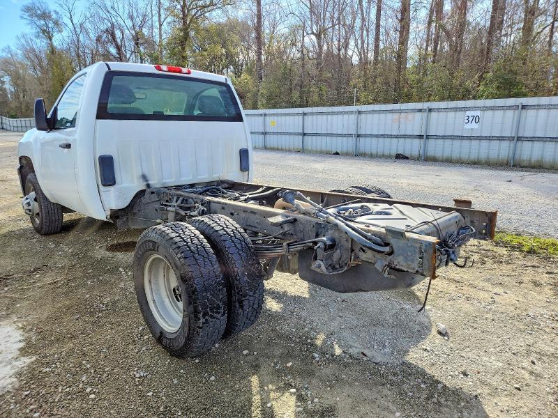 2014 Chevrolet Silverado VIN 1GB3CZCGXEF142513 COPART salvage auction — REAR END, La - Certificate Of Title, sold $1,700 on 2026-07-09 (photo 2)