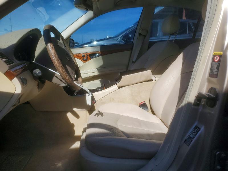 2004 Mercedes-benz E-class VIN WDBUF65J24A468962 COPART salvage auction — FRONT END, FL - CERT OF TITLE SLVG REBUILDABLE, sold $350 on 2026-08-07 (photo 7)