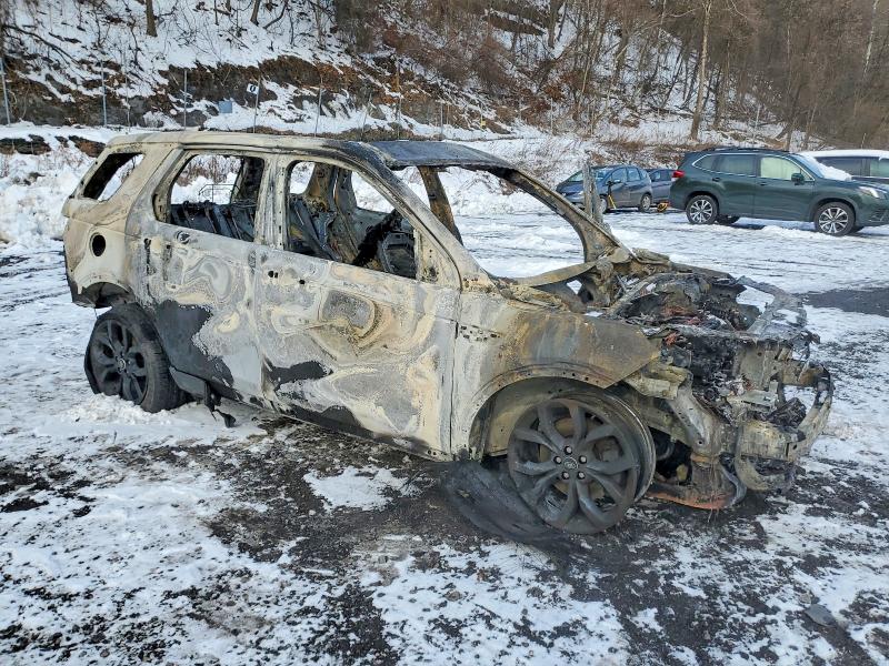 2019 Land rover Discovery sport VIN SALCR2FX8KH802313 COPART salvage auction — BURN, NY - MV-907A SALVAGE CERTIFICATE, sold $375 on 2026-07-16 (photo 4)