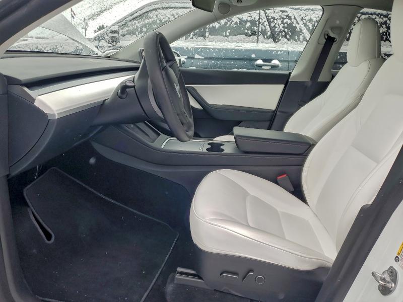 2022 Tesla Model y VIN 7SAYGDEF4NF515601 COPART salvage auction — REAR END, ON - PERMIT SALVAGE, sold $12,300 on 2026-07-16 (photo 7)