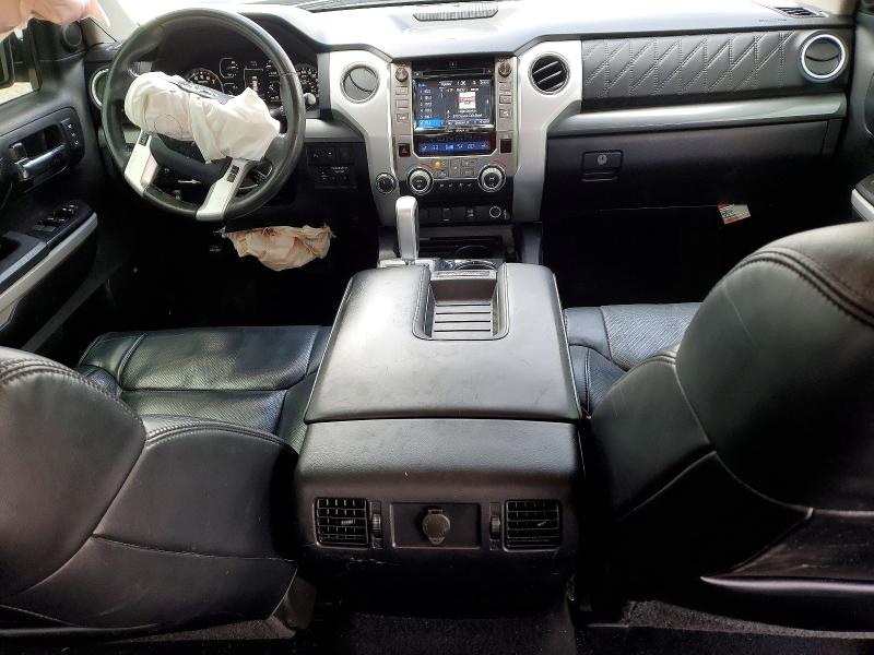 2018 Toyota Tundra VIN 5TFAW5F11JX765405 COPART salvage auction — FRONT END, OH - CERT OF TITLE-SALVAGE, sold $8,700 on 2026-07-28 (photo 8)