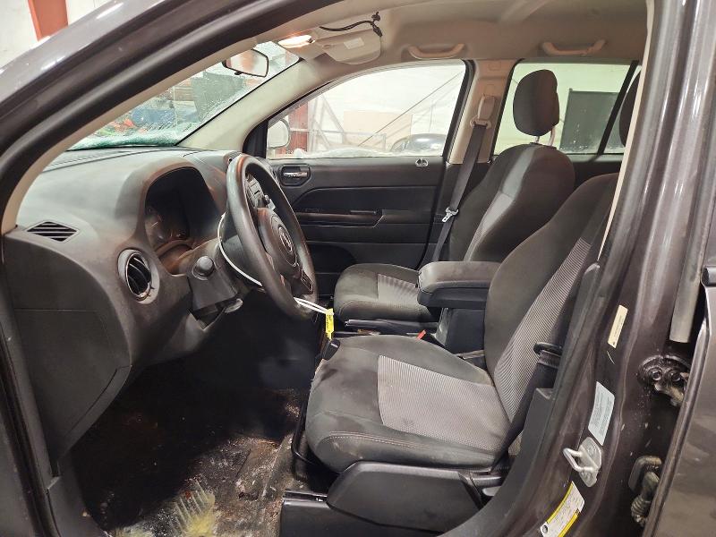 2015 Jeep Compass VIN 1C4NJDBBXFD396092 COPART salvage auction — FRONT END, Vt - Cert Of Title-Salvage Vehicle, sold $175 on 2026-07-08 (photo 7)