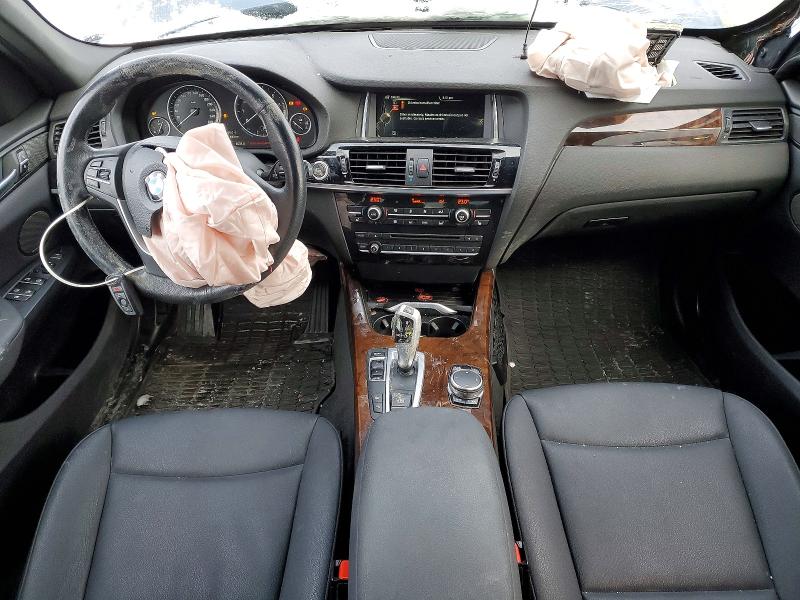 2015 BMW X3 VIN 5UXWX9C58F0D61410 COPART salvage auction — FRONT END, Other, sold $1,000 on 2026-07-16 (photo 8)