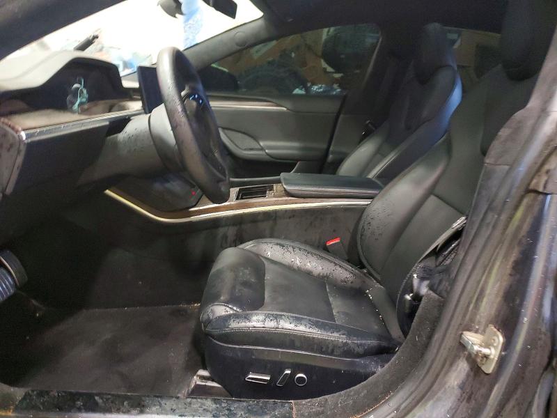 2023 Tesla Model s VIN 5YJSA1E52PF523158 COPART salvage auction — REAR END, TX - SALVAGE VEHICLE TITLE, sold $7,200 on 2026-07-30 (photo 7)
