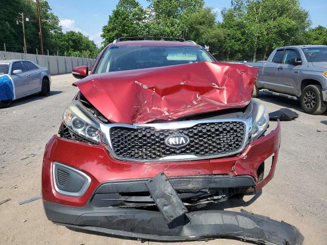 2017 Kia Sorento VIN 5XYPGDA52HG197058 COPART salvage auction — FRONT END, Pa - Certificate Of Salvage, sold $1,400 on 2026-07-22 (photo 5)