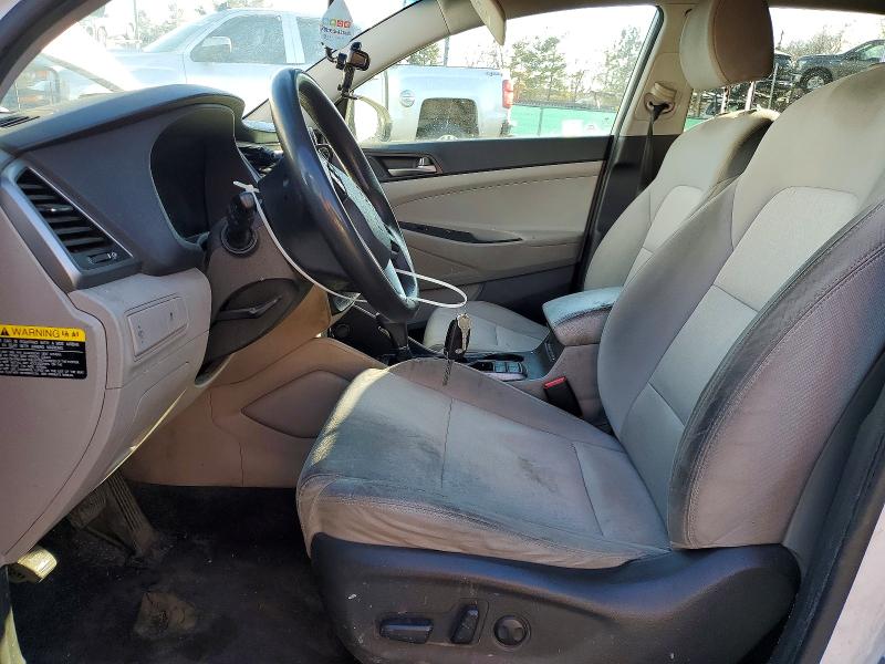 2018 Hyundai Tucson VIN KM8J3CA45JU614501 COPART salvage auction — MINOR DENT/SCRATCHES, Salvage Title, sold $2,050 on 2026-07-09 (photo 7)