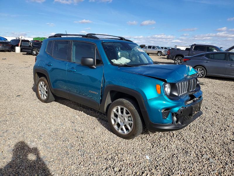 2022 Jeep Renegade VIN ZACNJDB17NPN97078 COPART salvage auction — FRONT END, Tx - Salvage Vehicle Title, sold $375 on 2026-07-28 (photo 4)