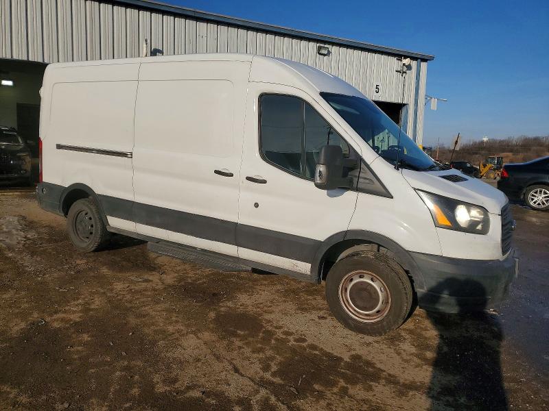 2019 Ford Transit VIN 1FTYR2CM2KKA21751 COPART salvage auction — REAR END, Tn - Salvage Certificate, sold $3,750 on 2026-08-17 (photo 4)