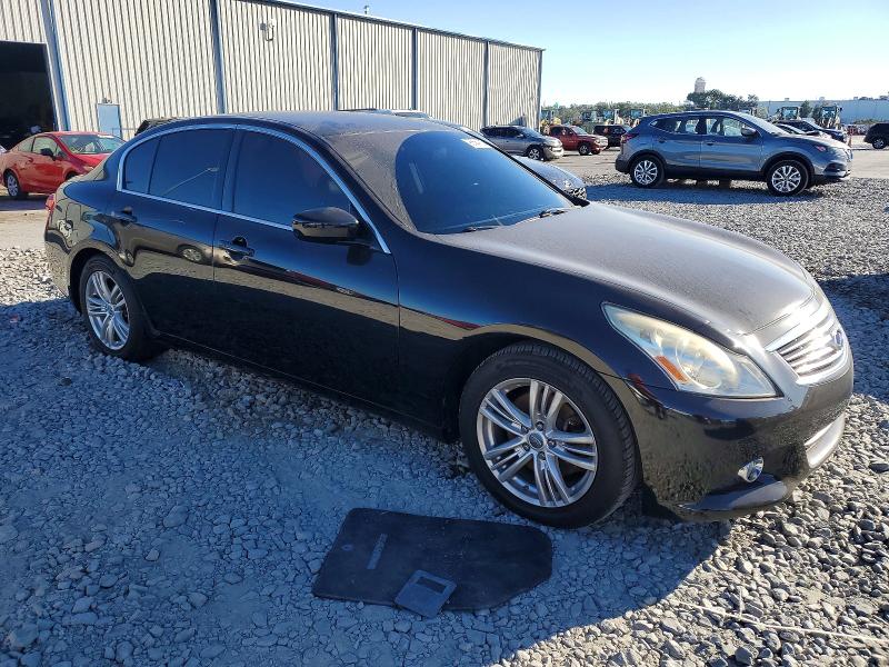 2013 Infiniti G VIN JN1CV6AP2DM301500 COPART salvage auction — SIDE, FL - CERT OF TITLE SLVG REBUILDABLE, sold $500 on 2026-07-22 (photo 4)