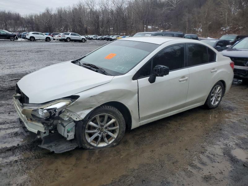 2012 Subaru Impreza VIN JF1GJAC66CH015163 — COPART salvage auction photo