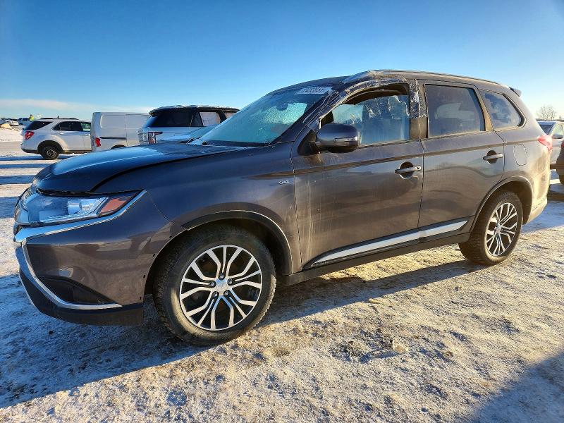 2020 Mitsubishi Outlander VIN JA4JZ3AX8LZ603716 COPART salvage auction — FRONT END, Ab - Oop - Salvage, sold $3,050 on 2026-07-07 (photo 1)