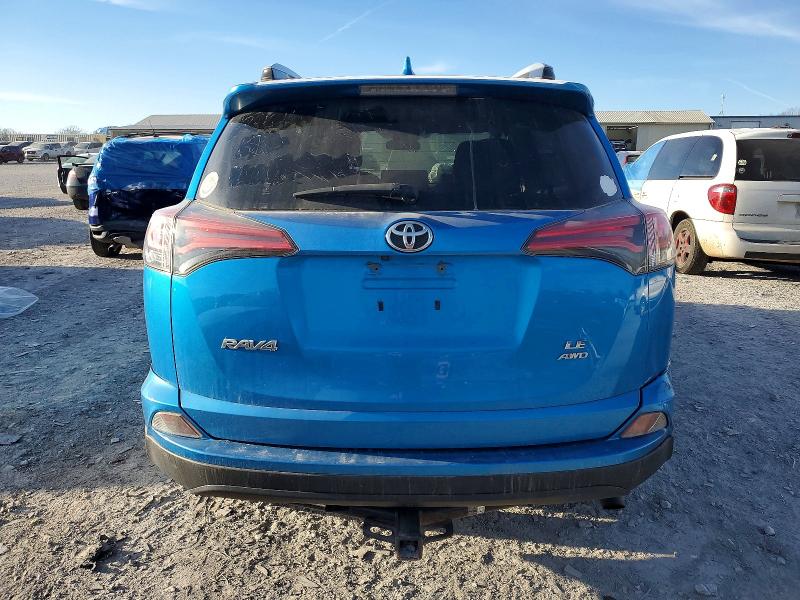 2018 Toyota Rav4 VIN JTMBFREV1JD245139 COPART salvage auction — FRONT END, Nv - Salvage Title, sold $3,850 on 2026-07-07 (photo 6)