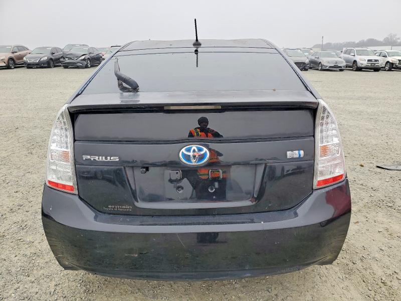 2011 Toyota Prius VIN JTDKN3DU2B1452750 COPART salvage auction — MINOR DENT/SCRATCHES, Or - Salvage Title Certificate (P), sold $2,450 on 2026-07-28 (photo 6)