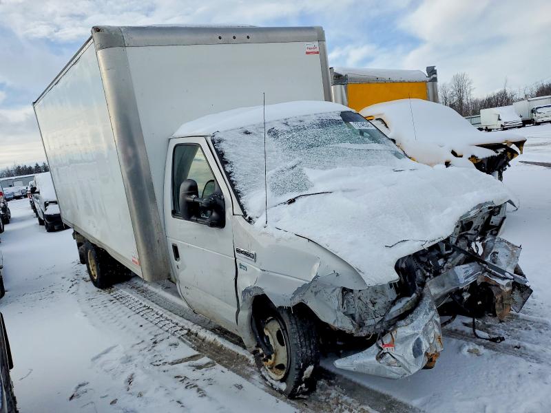 2018 Ford E-450 VIN 1FDWE4F68JDC32656 COPART salvage auction — ALL OVER, Ny - Mv-907A Salvage Certificate (P), sold $1,850 on 2026-07-09 (photo 4)