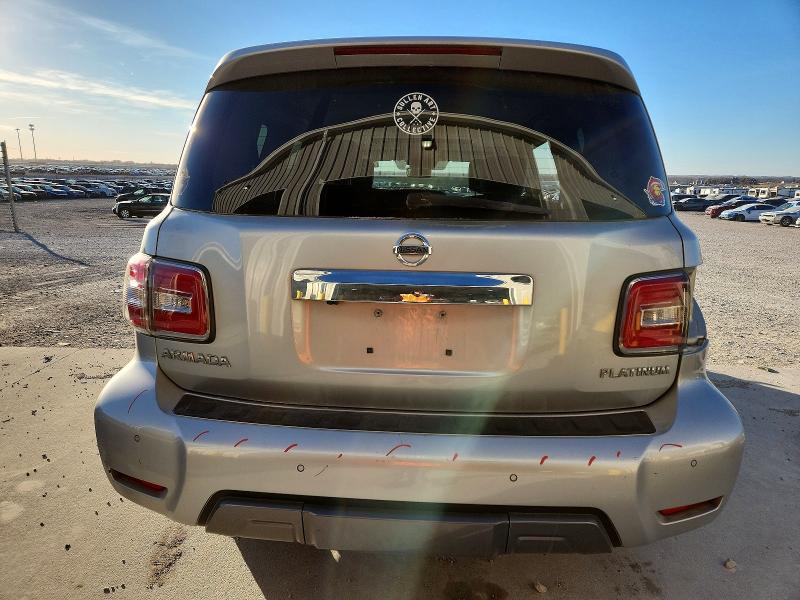 2020 Nissan Armada VIN JN8AY2NE9L9780257 COPART salvage auction — SIDE, Other, sold $1,050 on 2026-07-28 (photo 6)