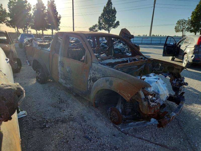 2013 Nissan Frontier VIN 1N6BD0CT6DN758126 COPART salvage auction — BURN, Ca - Non-Repairable Vehicle Cert, sold $150 on 2026-07-09 (photo 4)