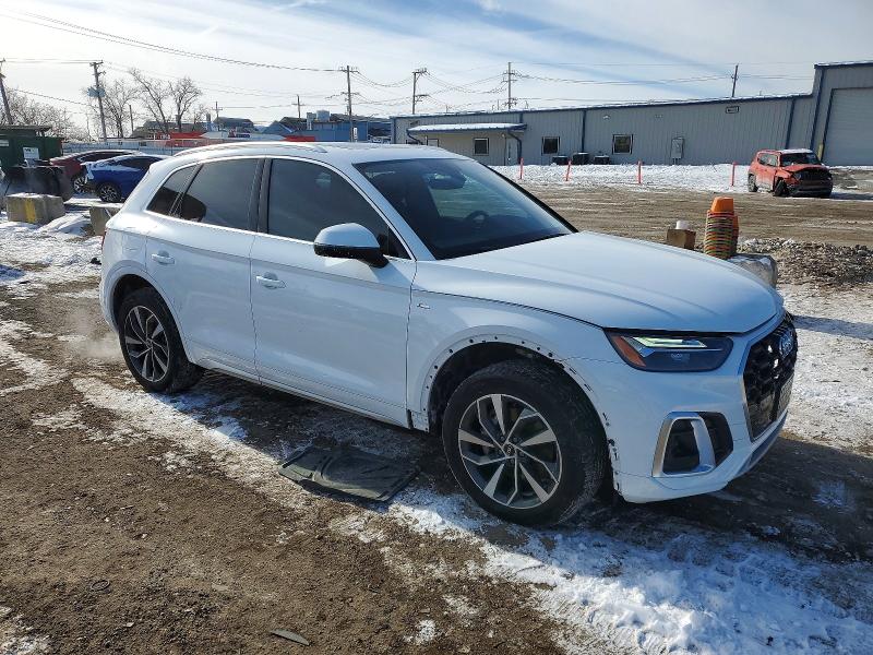 2024 Audi Q5 VIN WA1GAAFY8R2130621 COPART salvage auction — FRONT END, Il - Salvage Certificate, sold $15,200 on 2026-07-08 (photo 4)