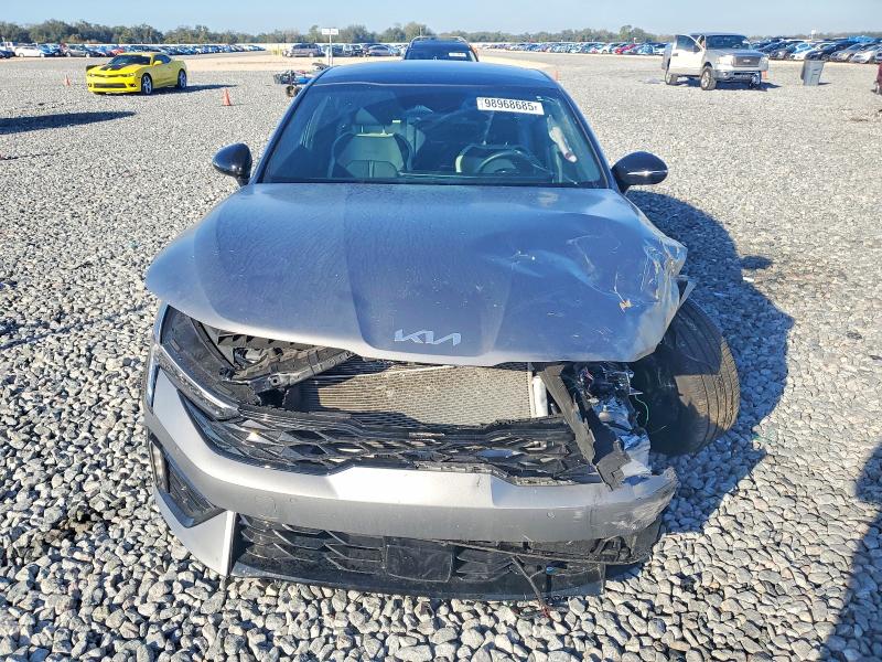 2025 Kia K5 VIN KNAG64J78S5352441 COPART salvage auction — FRONT END, Fl - Cert Of Title Slvg Rebuildable, sold $7,000 on 2026-08-21 (photo 5)