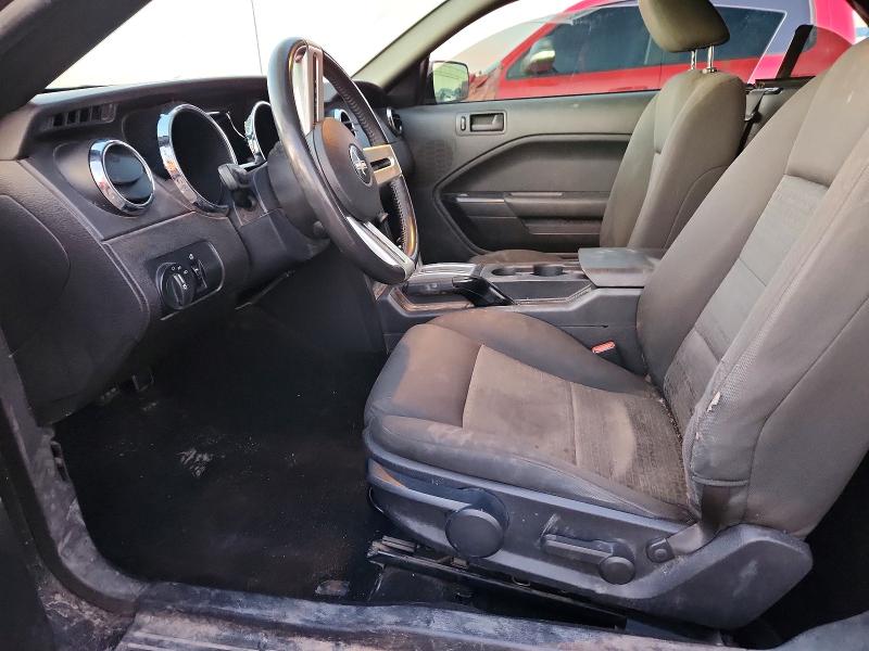 2007 Ford Mustang VIN 1ZVFT84N375296552 COPART salvage auction — FRONT END, Nm - Cert Of Title-Salvage, sold $1,050 on 2026-07-09 (photo 7)
