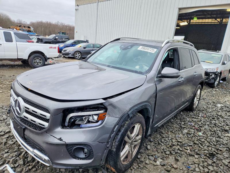 2021 Mercedes-benz Glb VIN W1N4M4HB3MW146598 COPART salvage auction — FRONT END, Nj - Cert Of Title-Salvage, sold $8,300 on 2026-07-22 (photo 1)
