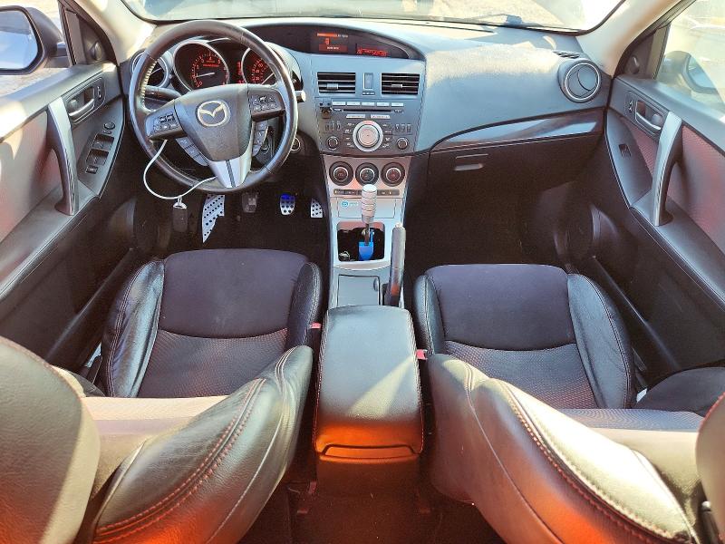 2010 Mazda 3 VIN JM1BL1H42A1175424 COPART salvage auction — REAR END, CA - SALVAGE CERTIFICATE, sold $775 on 2026-07-17 (photo 8)
