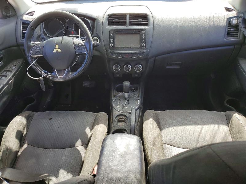 2017 Mitsubishi Outlander VIN JA4AP3AW5HZ066307 COPART salvage auction — SIDE, Salvage Title, sold $550 on 2026-07-15 (photo 8)