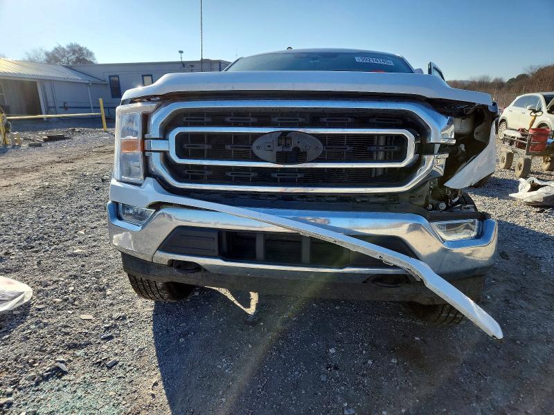 2023 Ford F-150 lightning VIN 1FTFW1E89PKF87732 COPART salvage auction — REAR END, AR - CERT OF TITLE-SALVAGE, sold $3,800 on 2026-07-28 (photo 5)