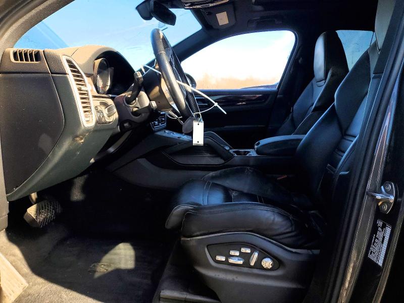 2020 Porsche Cayenne VIN WP1AA2AY8LDA01507 COPART salvage auction — FRONT END, Other, sold $16,900 on 2026-07-13 (photo 7)