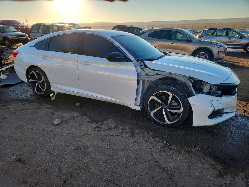2022 Honda Accord VIN 1HGCV1F35NA050577 COPART salvage auction — FRONT END, Nm - Cert Of Title-Salvage, sold $8,700 on 2026-07-09 (photo 4)