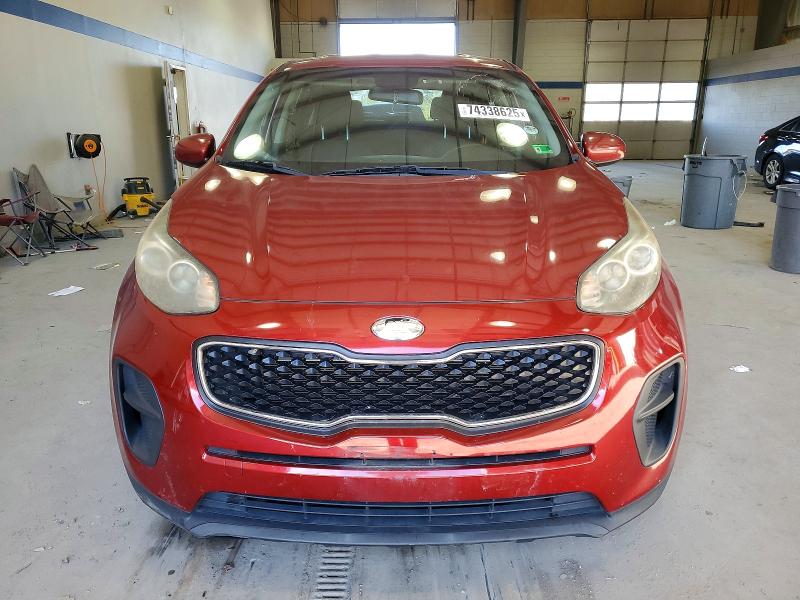 2019 Kia Sportage VIN KNDPM3AC2K7565292 COPART salvage auction — UNDERCARRIAGE, Va - Cert Of Title - Salvage, sold $2,650 on 2026-07-31 (photo 5)