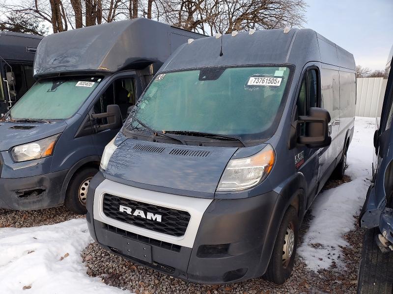 2021 Ram Promaster city VIN 3C6MRVJG3ME541130 COPART salvage auction — SIDE, Wi - Certificate Of Title, sold $11,900 on 2026-07-30 (photo 1)