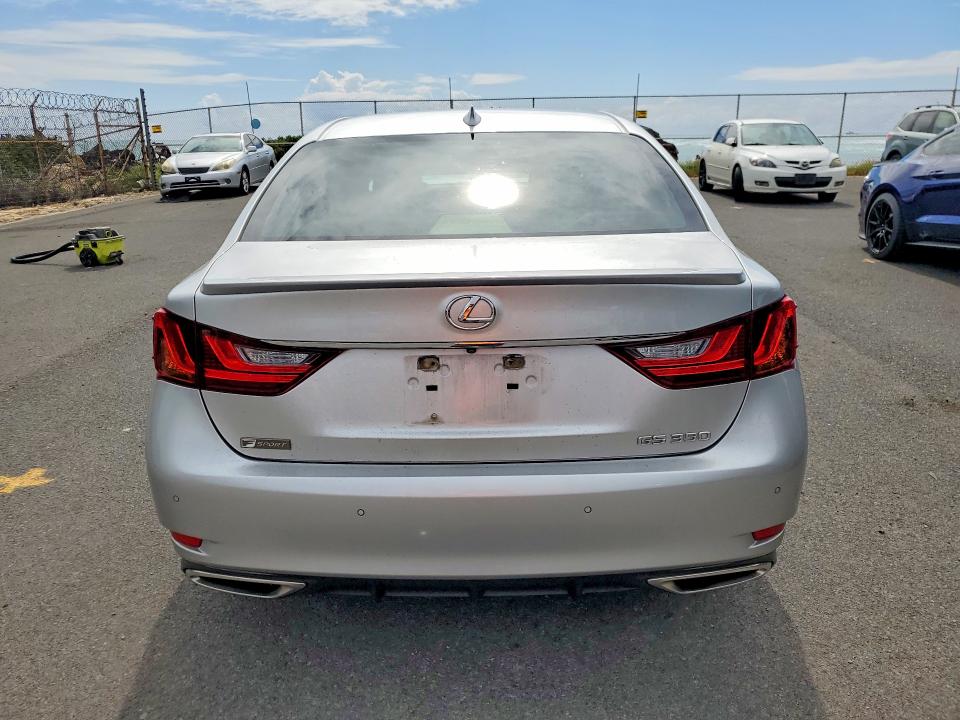 2015 Lexus Gs VIN JTHBE1BL1FA001120 COPART salvage auction — FRONT END, Hi - Certificate Of Salvage, sold $3,150 on 2026-07-27 (photo 6)