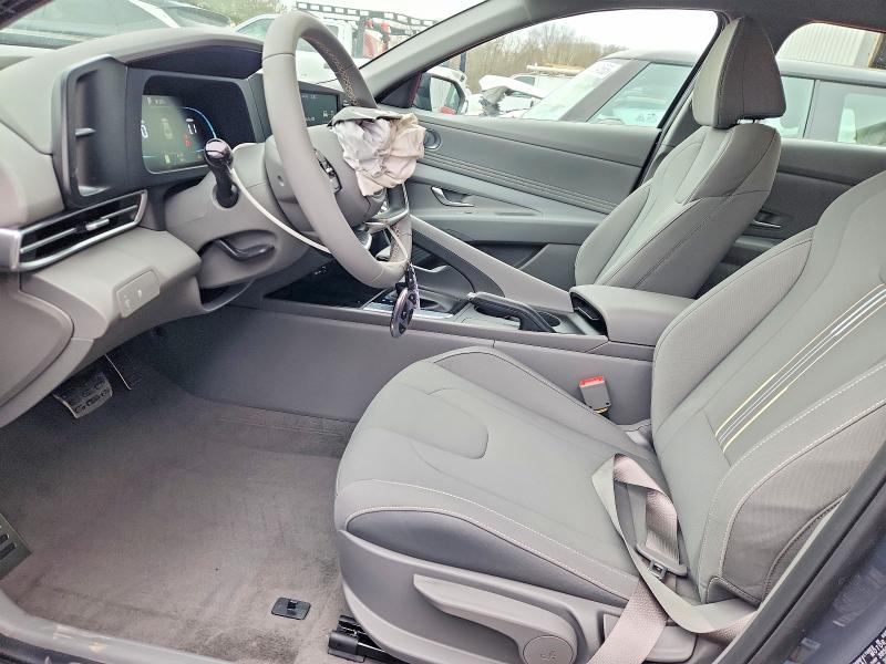 2026 Hyundai Elantra VIN KMHLM4DG8TU111128 COPART salvage auction — FRONT END, Nj - Cert Of Title-Salvage, sold $6,100 on 2026-07-29 (photo 7)